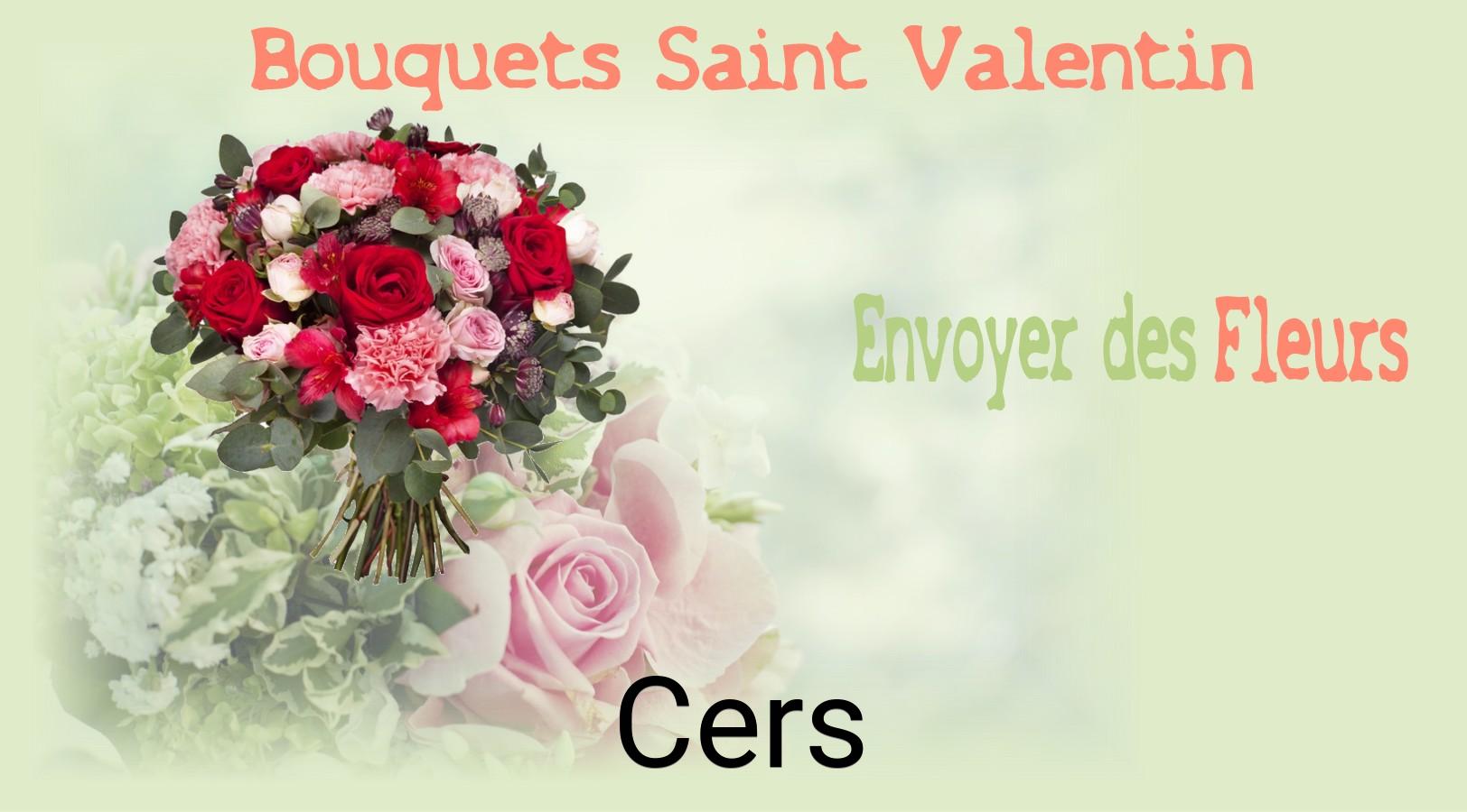 Roses de Saint-Valentin livrées à Cers